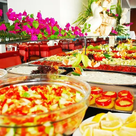 Hotell Palmera Kleopatra Alanya